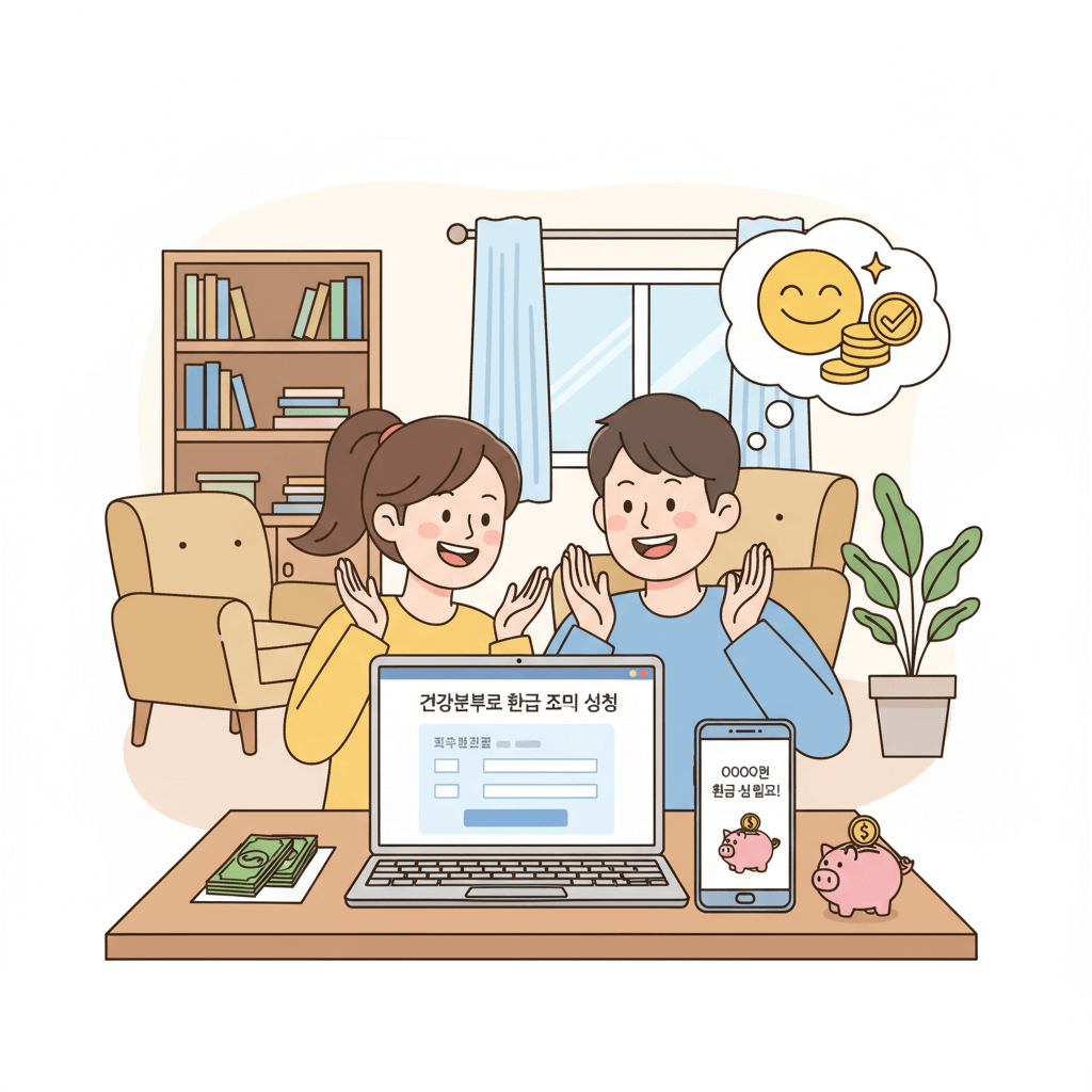 건강보험료 환급금 조회와 신청 방법