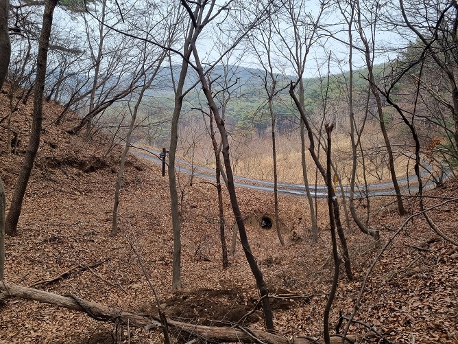 산막골 가는 길