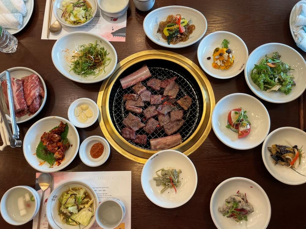 가보정-미국산-양념갈비-상치림