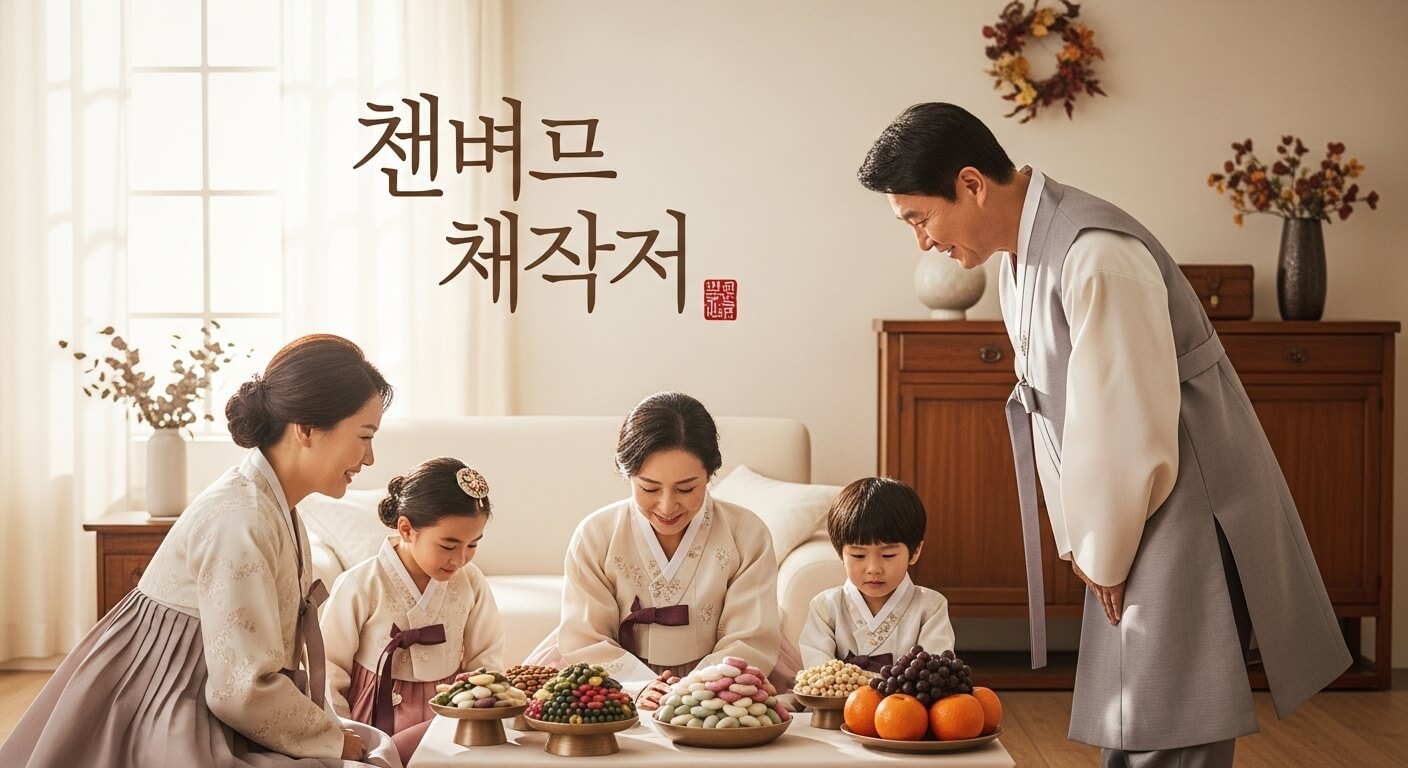 추석 인사말 모음 문구