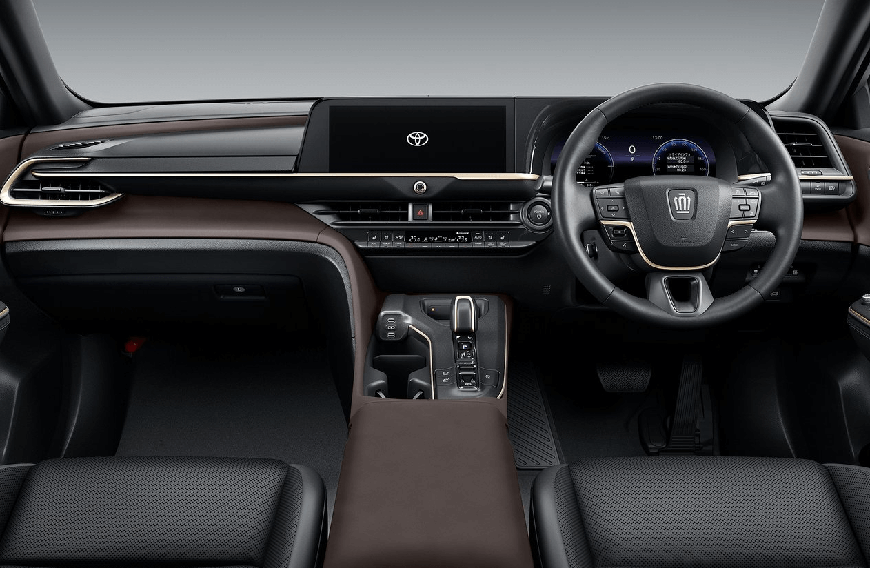 토요타 크라운 하이브리드