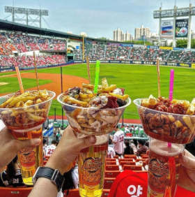 직관 전에 꼭 봐야 할 전국 야구장 간식 맛집 지도