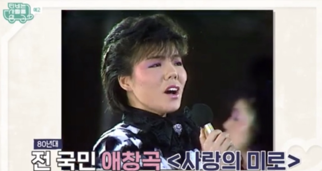 사랑의 미로의 주인공 가수 최진희 전성기 모습