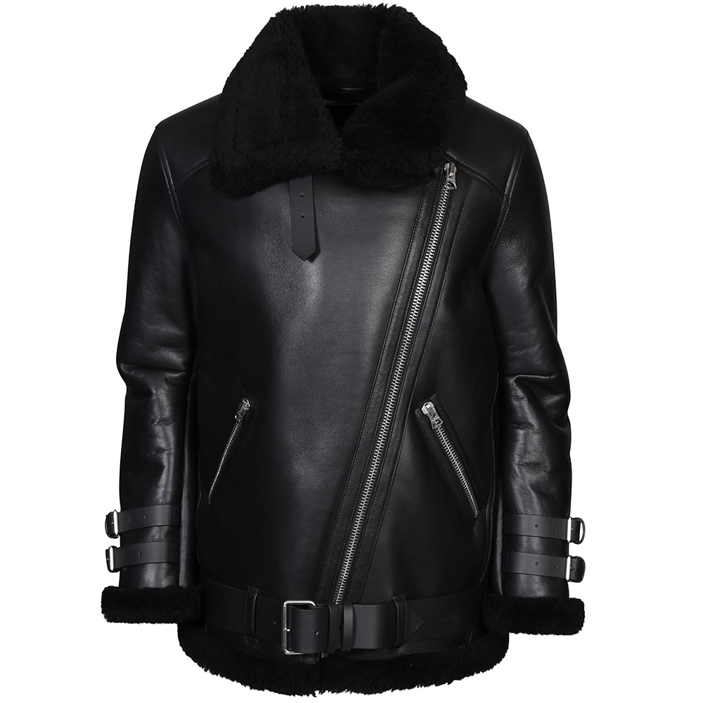 아크네스튜디오 아크네 스튜디오 22FW 벨로시티 쉐어링 무스탕 자켓 Z32 A70079