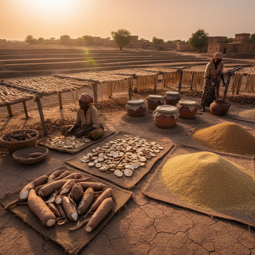 대지의 어머니, 생존의 식탁: 54개국 아프리카, 공동체의 지혜로 미식을 빚다