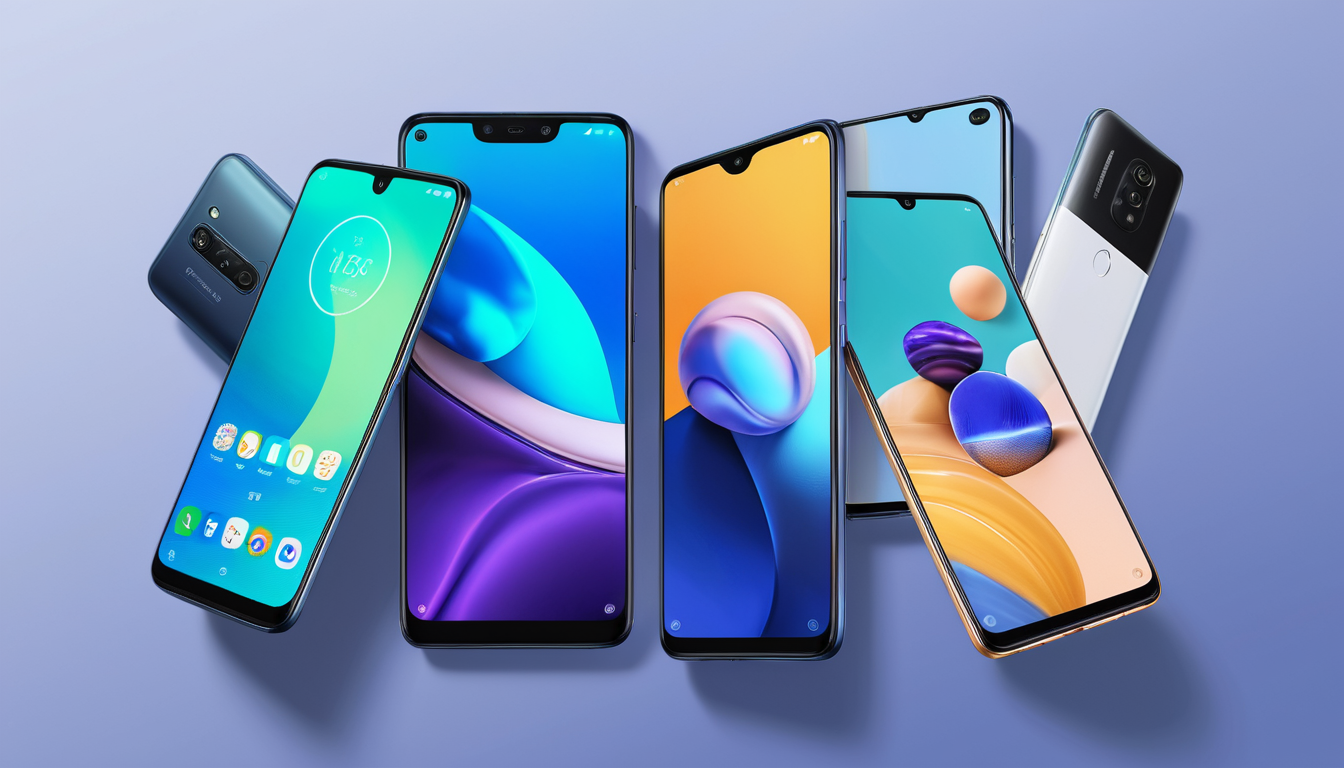 Best Budget Smartphones for Beginners in 2025