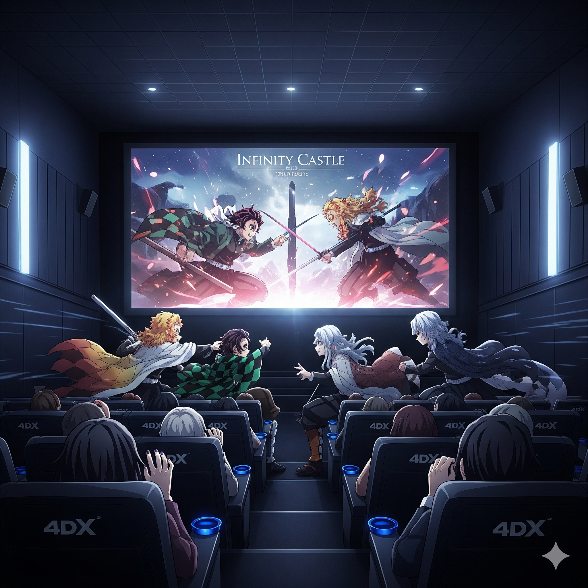 센텀시티 4DX 귀멸의칼날 무한성편 예매 가능할까?