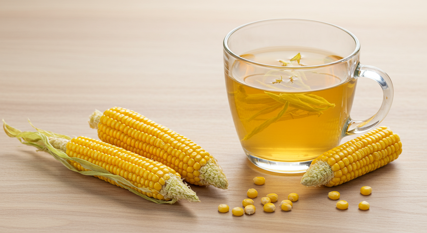 옥수수-수염차-이뇨-부종완화