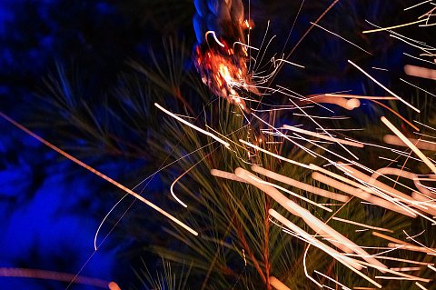 영평사 낙화축제 세종시 전통문화축제 정월대보름 주차장