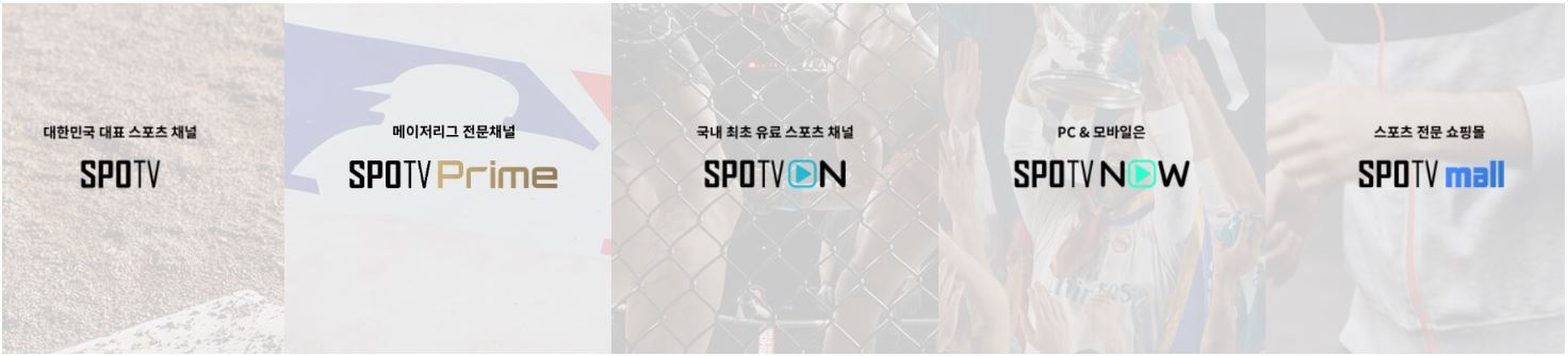 스포티비 나우(spotv now)가격 티비 채널 무료시청 편성표
