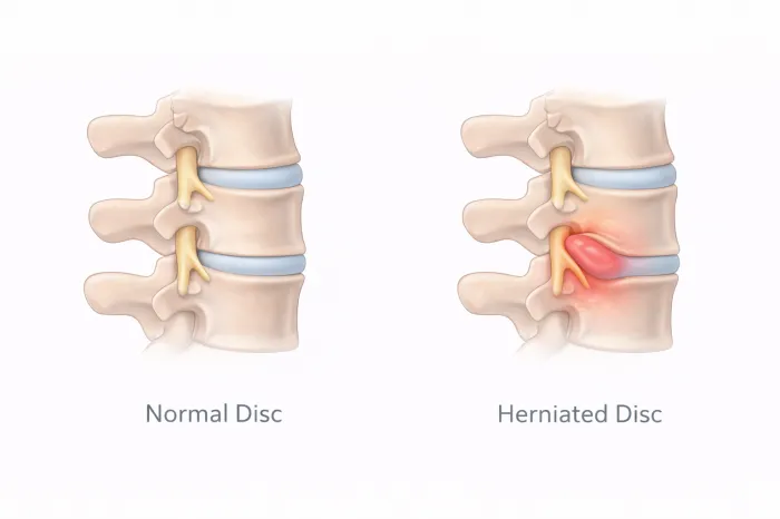 등 통증이 의심되는 병