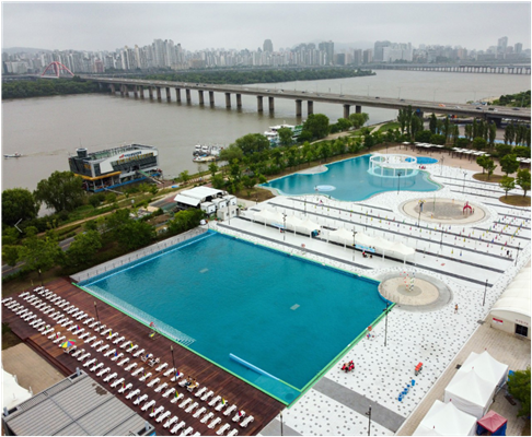 한강 야외수영장