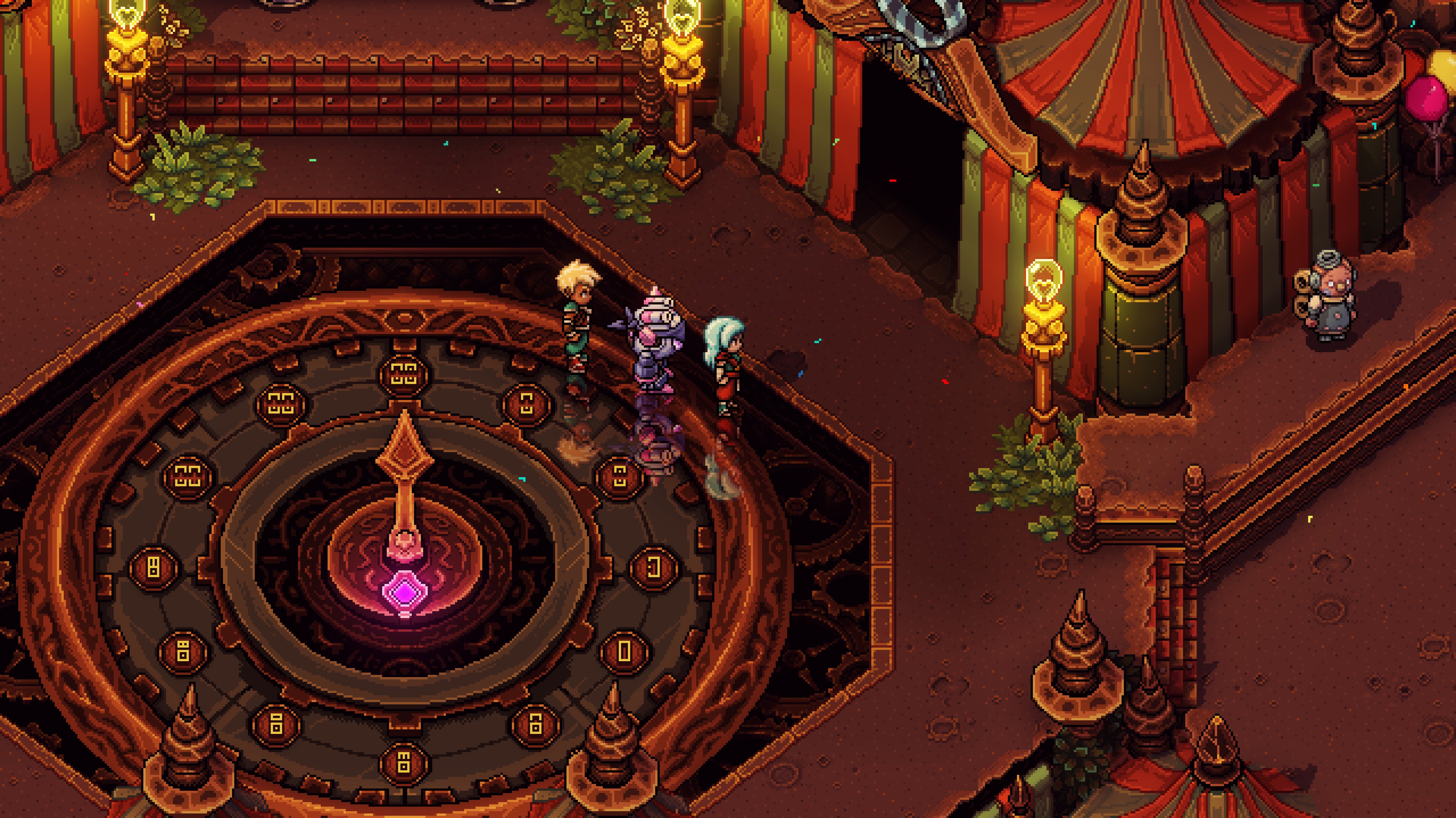 시 오브 스타즈 DLC 마을