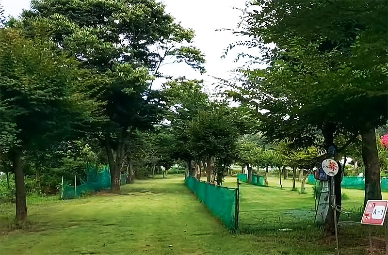 성주군 하구산농원파크골프장