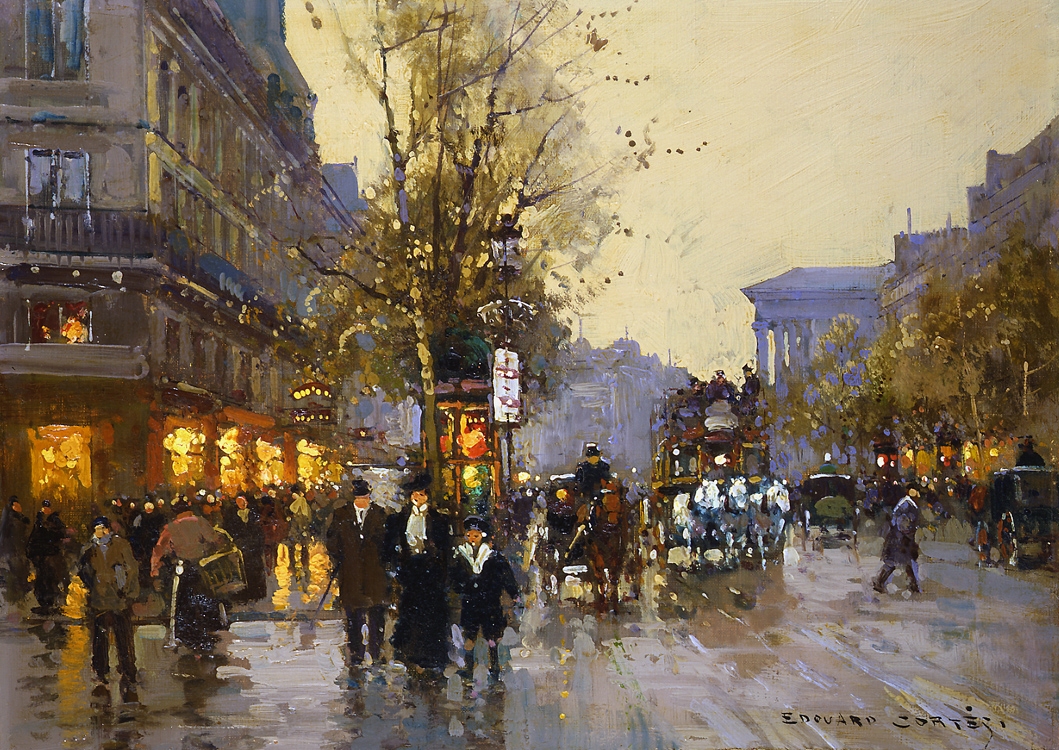 에두아르 레옹 코르테스(Edouard Leon Cortes), 프랑스, 화가, 1882-1969