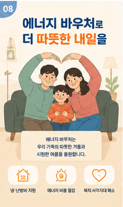 에너지 바우처 잔액조회
