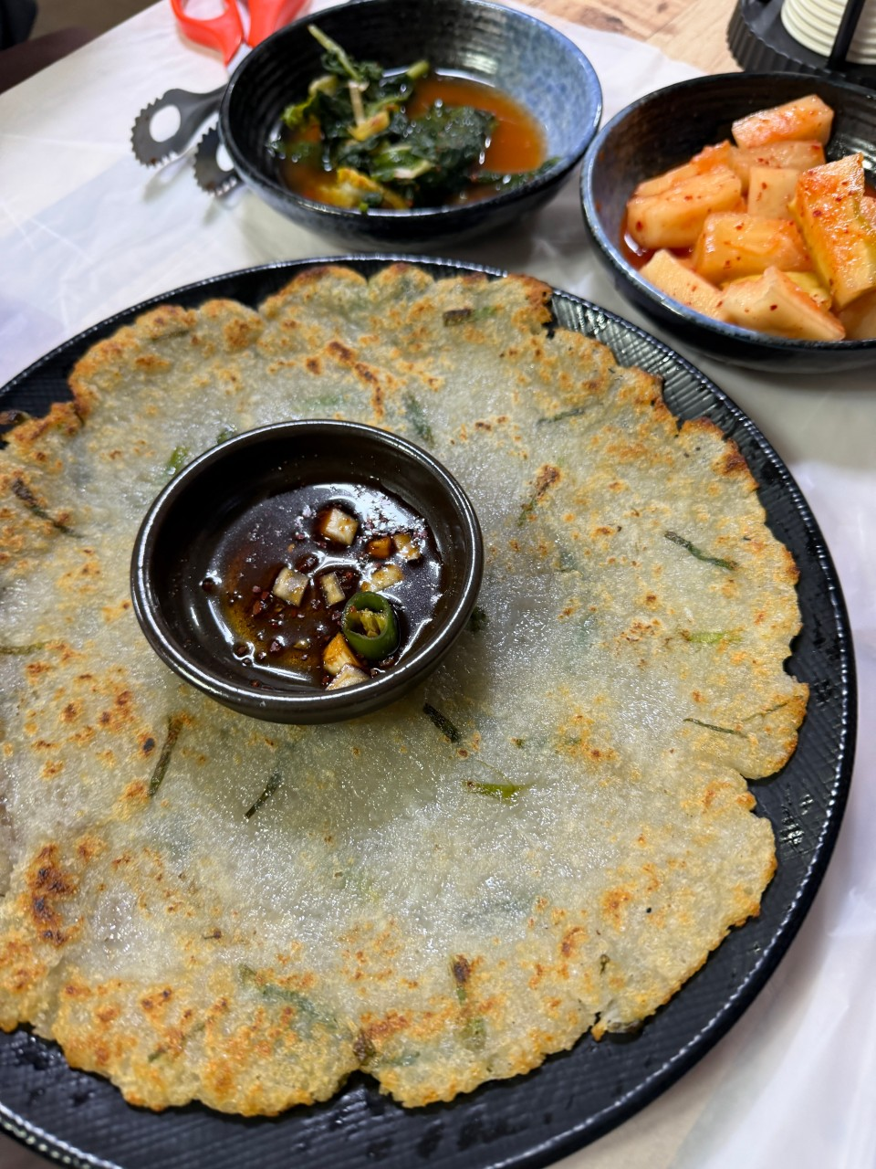 양양시장 공가네감자옹심이