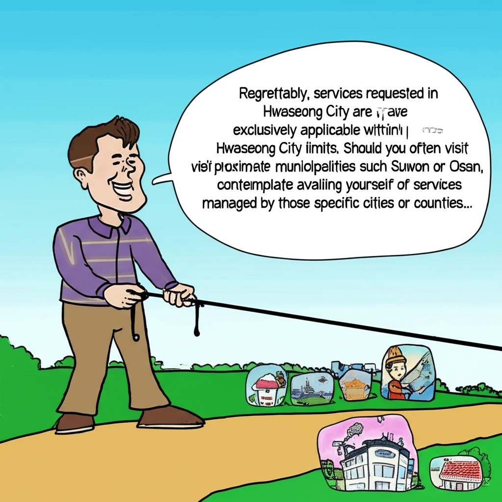 화성시 주정차 문자 알림 신청 및 차..