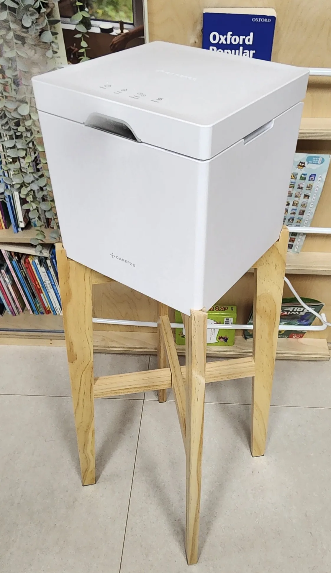 가열식_가습기_케어팟_CUBEX50V_인테리어