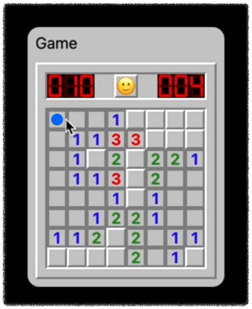 지뢰찾기 다운로드 방법 안내