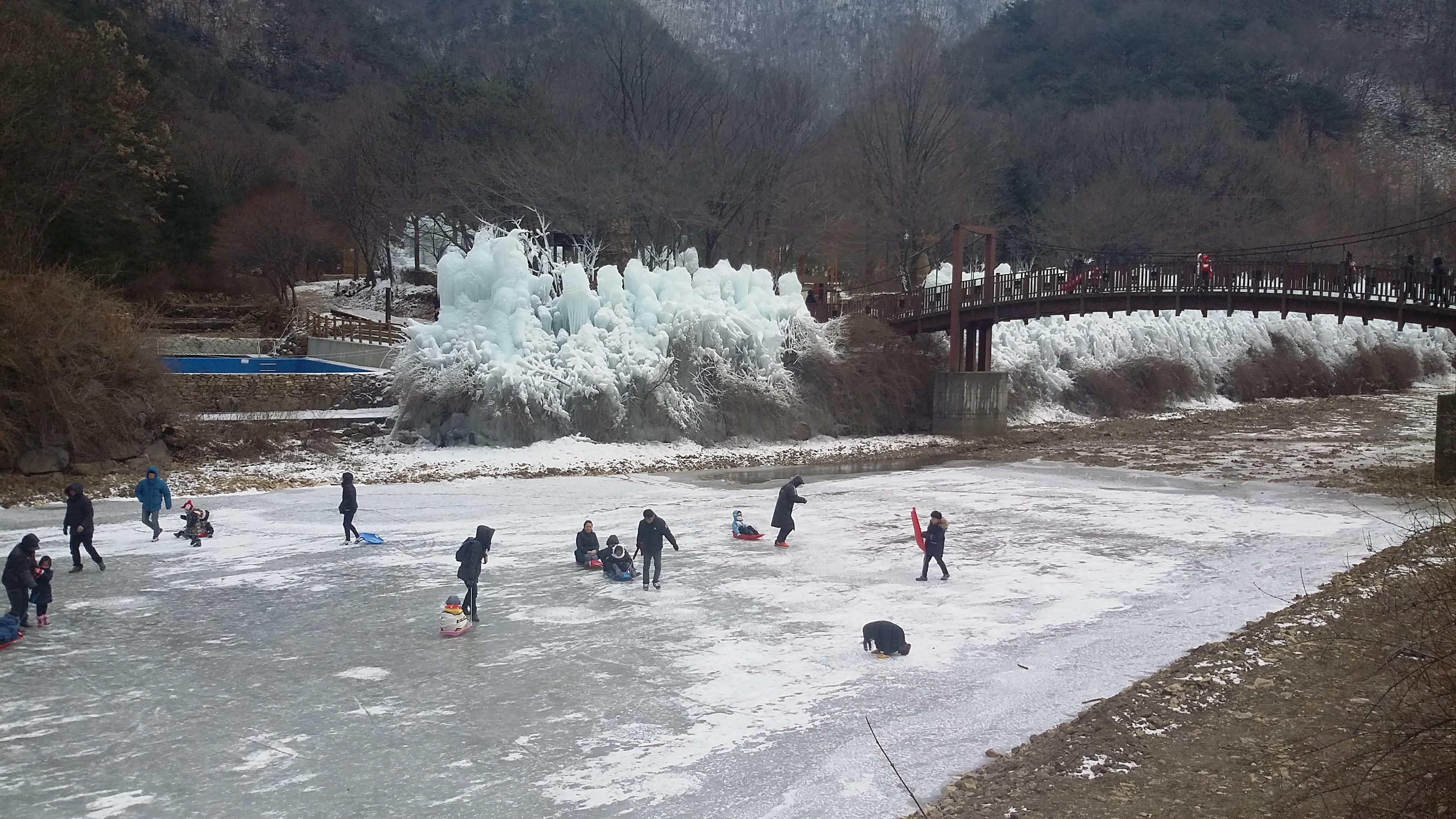 대전 동구 상소동 캠핑장