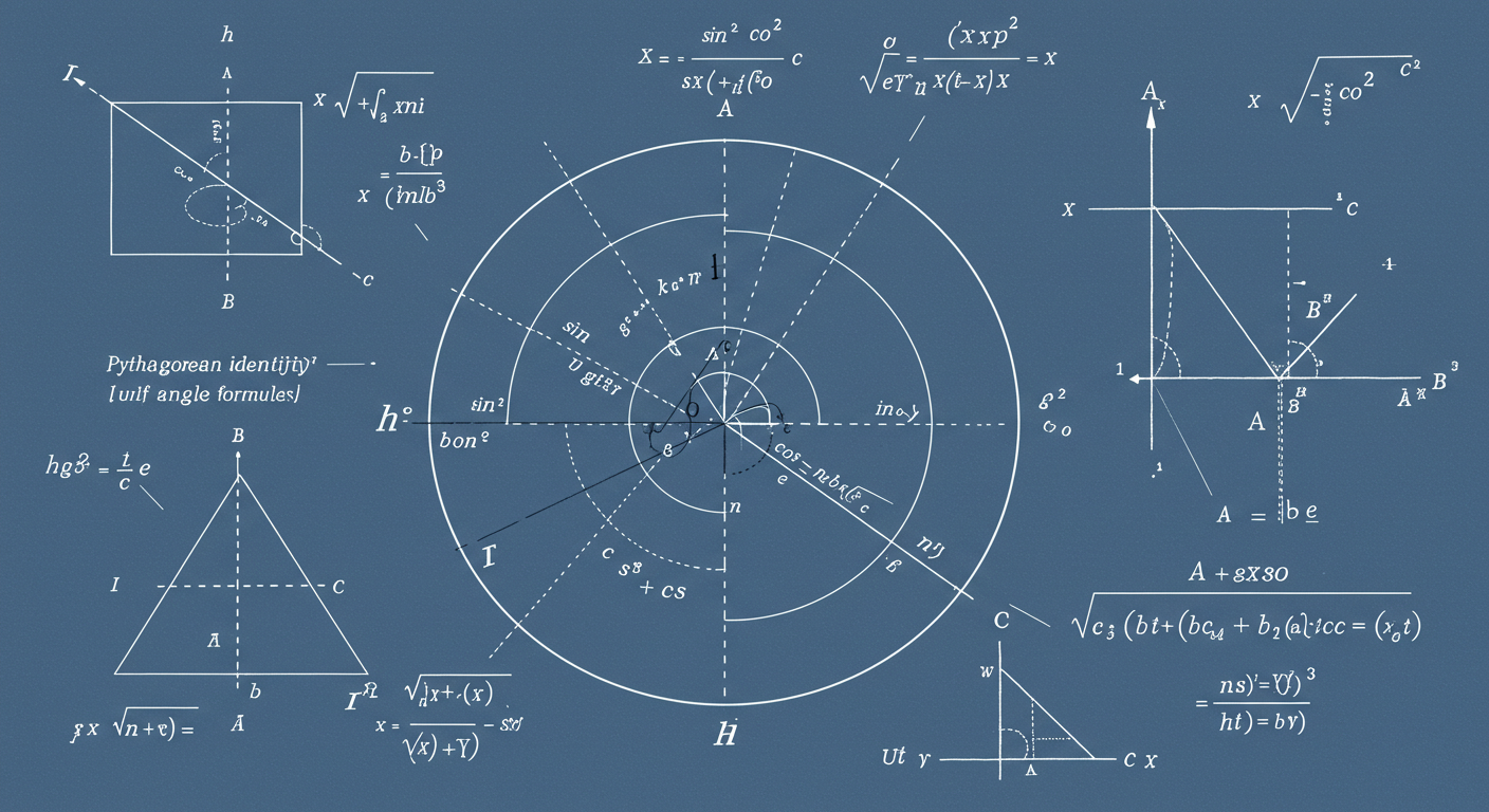 삼각함수 공식의 모든 것: 사인, 코사인, 탄젠트