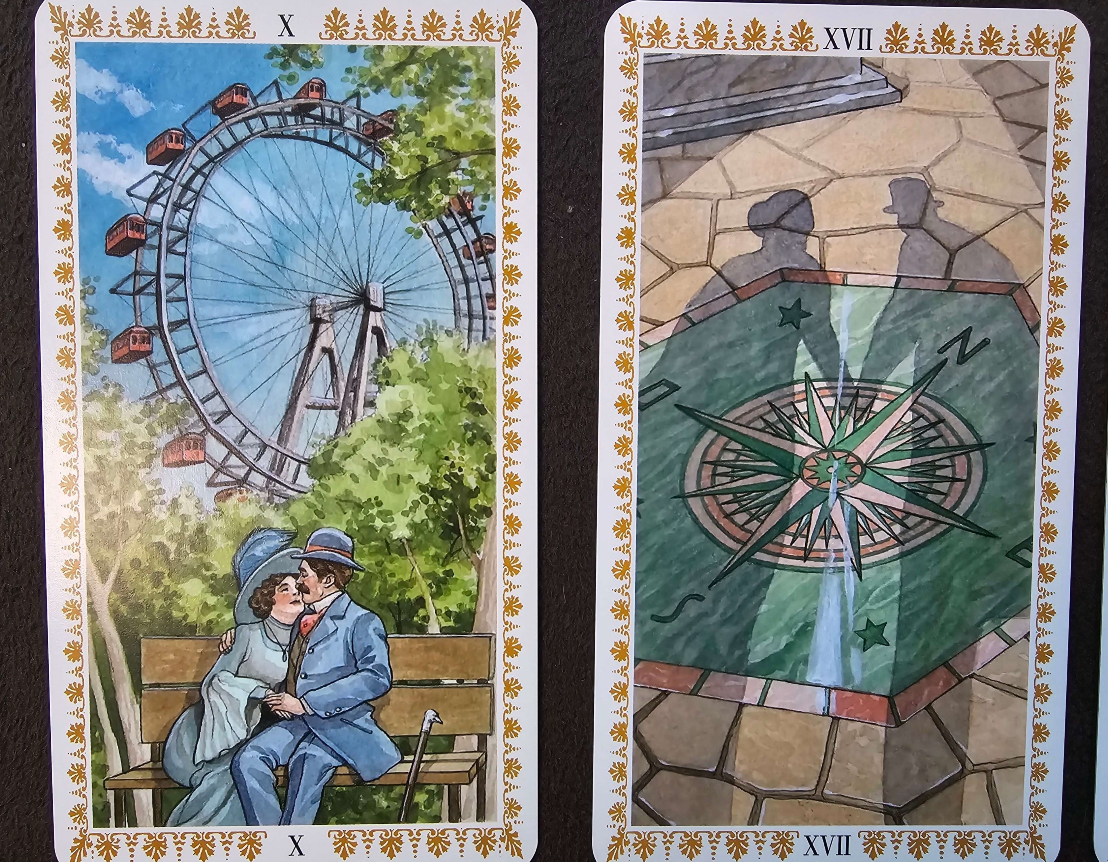 로맨틱 타로 카드 배우기