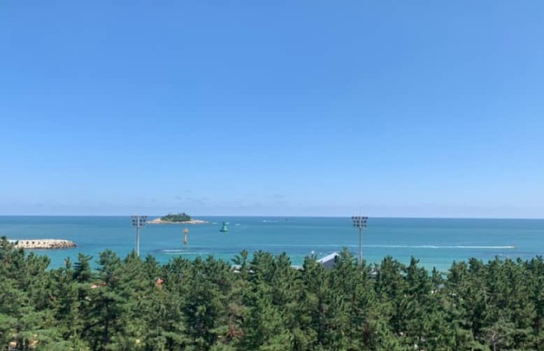 오션파크레지던스에서-보이는-속초바다