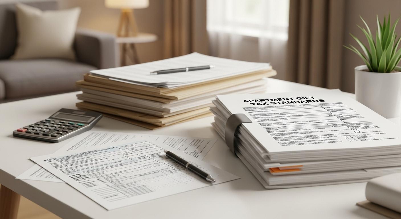 아파트 증여세 기준