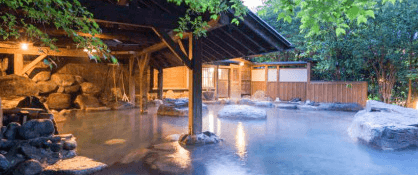 겨울 일본 온천여행 추천지