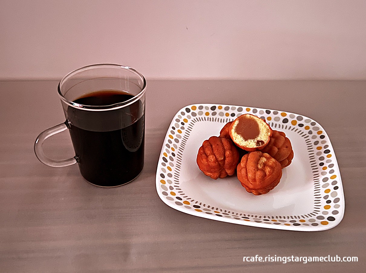 천안 학화 할머니 호도과자 커피 페어링