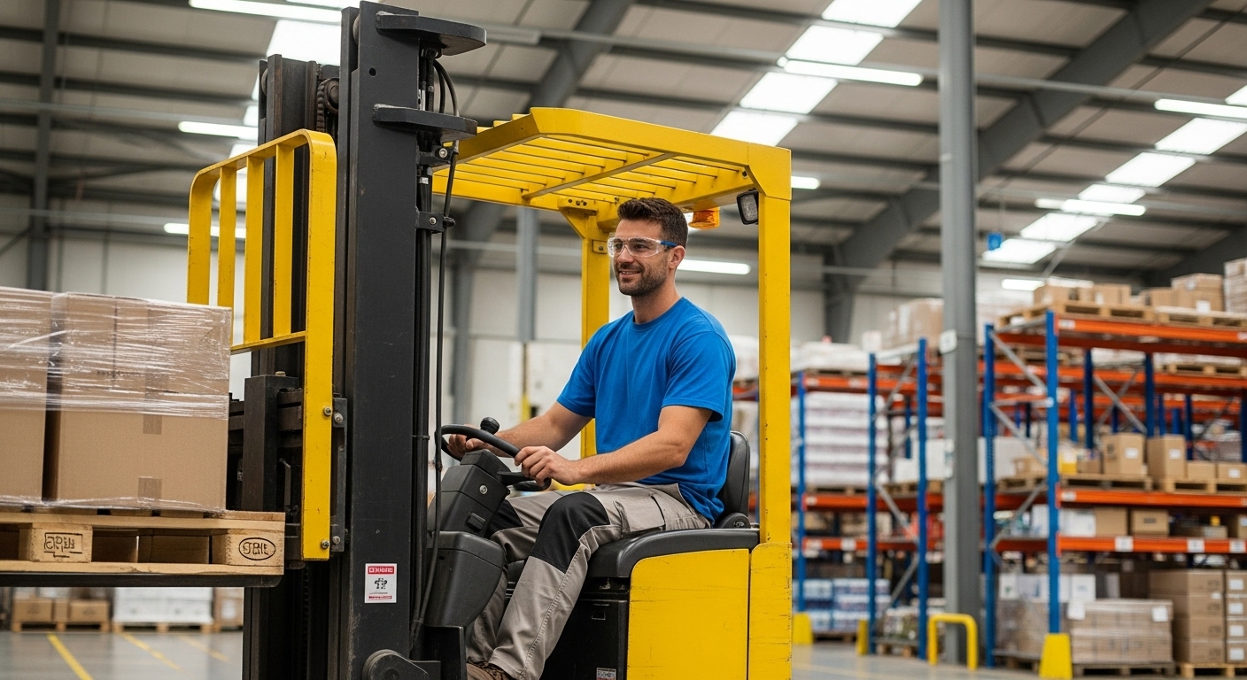 3톤미만 지게차 면허