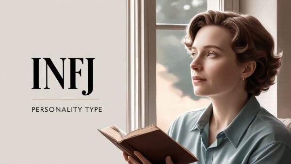 INFJ – 모두를 배려하다 잊게 되는 ‘나’에 관한 그림