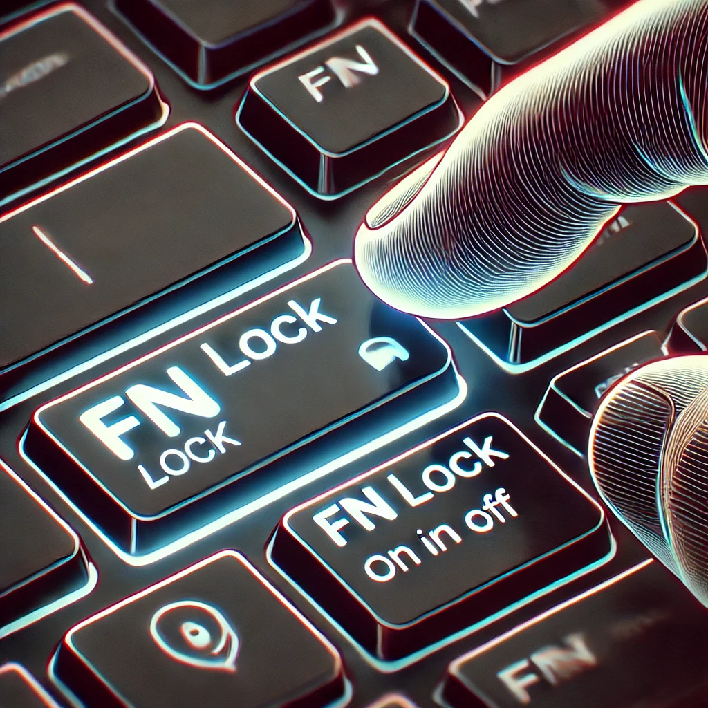 키보드 FN LOCK