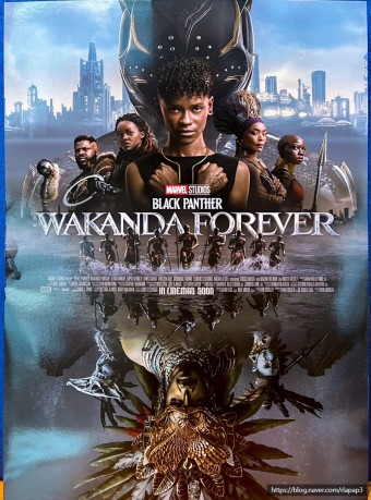 영화 "블랙 팬서 : 와칸다 포에버" 줄거리, 등장 캐릭터 및 총평