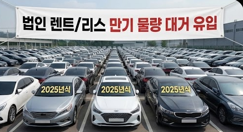 신차급 중고차 시세