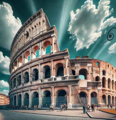 로마 콜로세움 사진