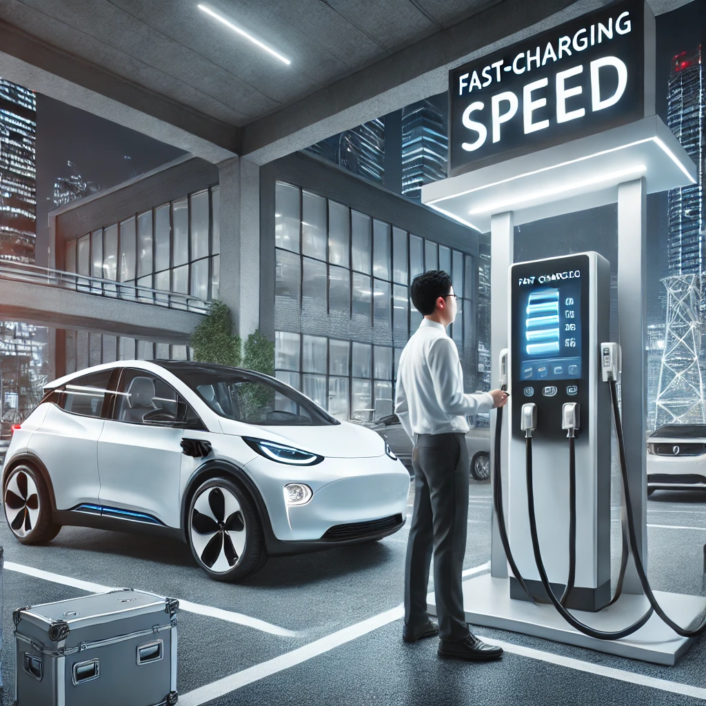 전기차 충전소의 위치 선정과 설치 기준