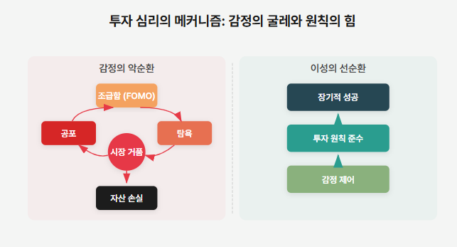 감정이 흔들릴 때, 투자 원칙이 버팀목이 된다