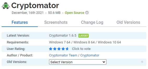Cryptomator