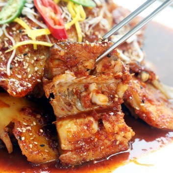 어라 속초생선찜