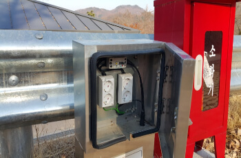 유명산 자연휴양림 캠핑카 야영장_2