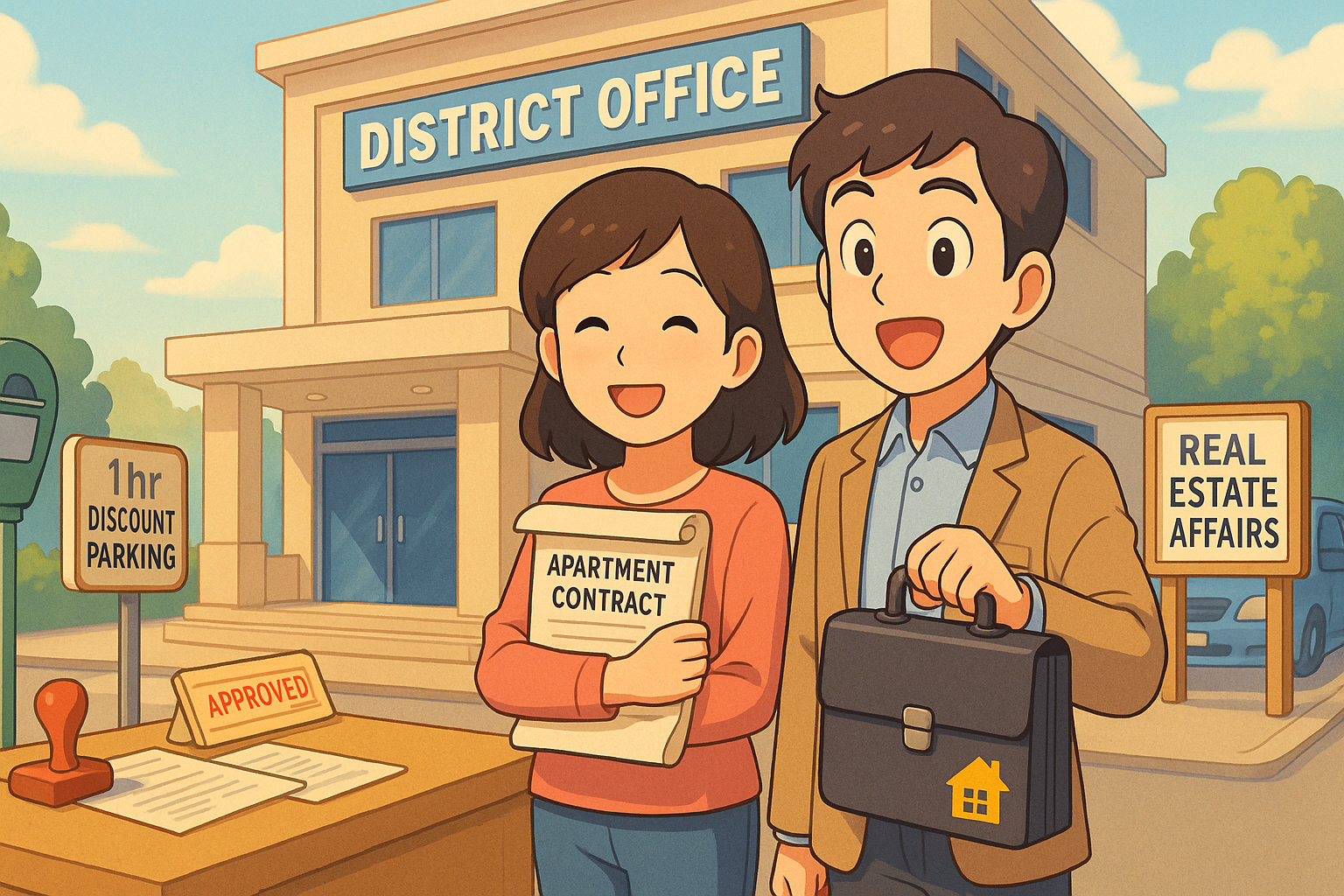 청약 받은 분양권의 부부 공동명의 진행하기 [1단계 : 증여계약서 검인 받기 (feat.장안구청)]