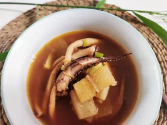 오징어 무국 끓이는 방법 황금레시피_5