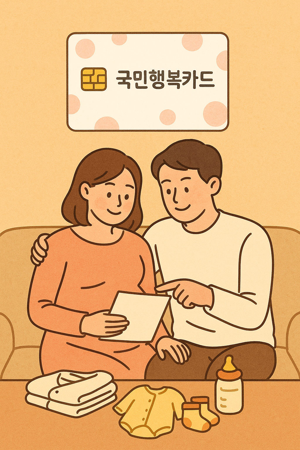 국민행복카드, 첫 아이 준비한다면 지금 꼭 알아야 할 혜택