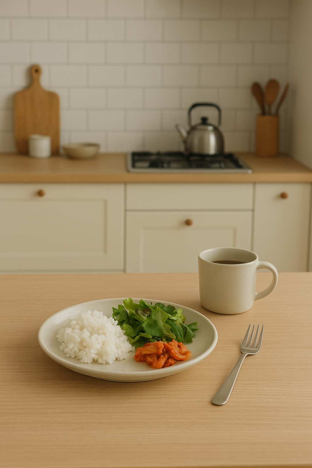 요리를 시작하기 싫은 날을 줄이는 가장 현실적인 방법, 한 끼의 무게를 낮추기