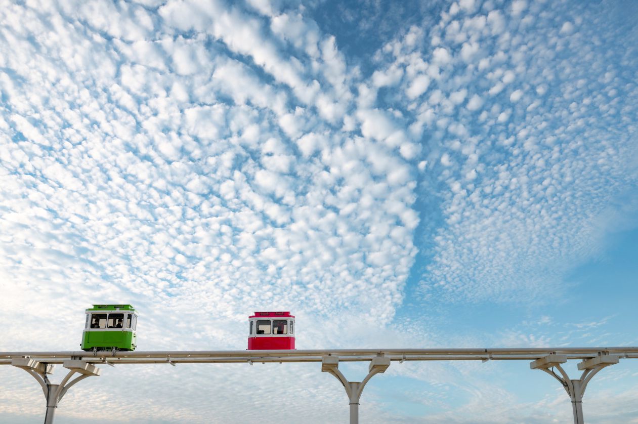 해운대블루라인파크 미포정거장