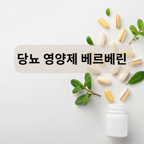 당뇨영양제 베르베린 썸네일