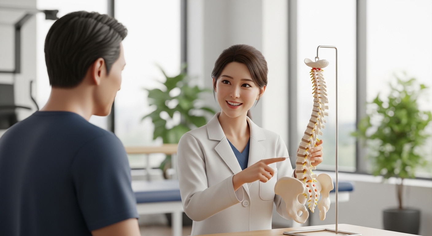 허리통증, 다리저림