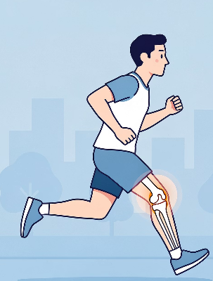 무릎 연골 손상 증상